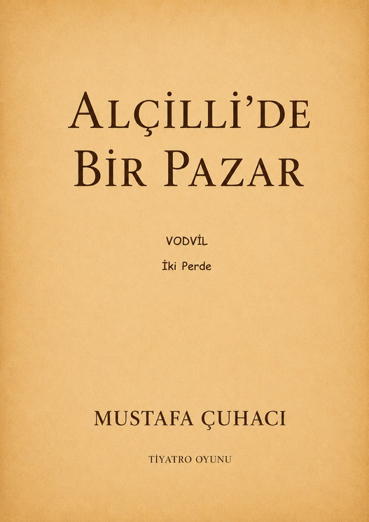 Alçillide Bir Pazar kapak