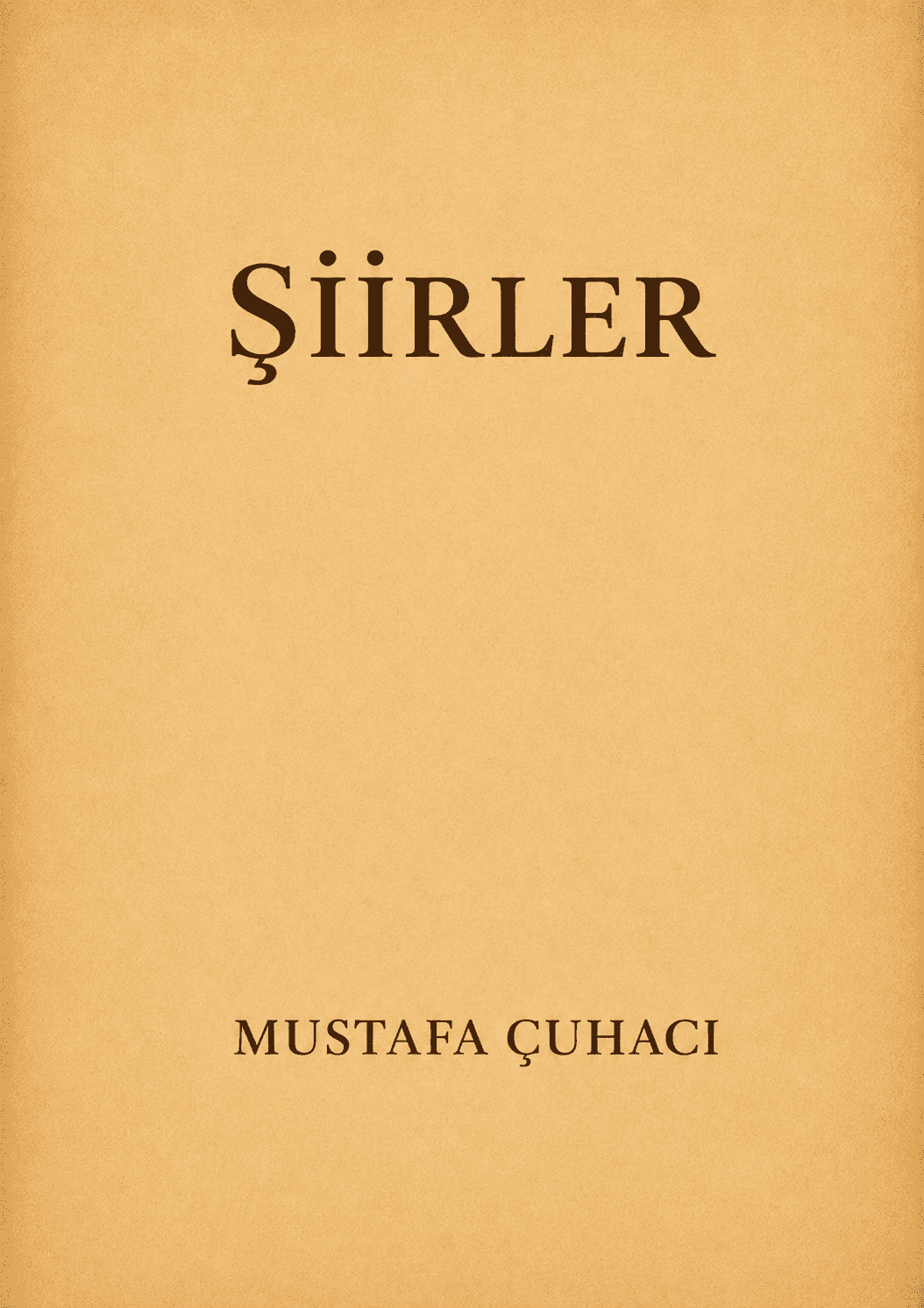 Şiirler kapak
